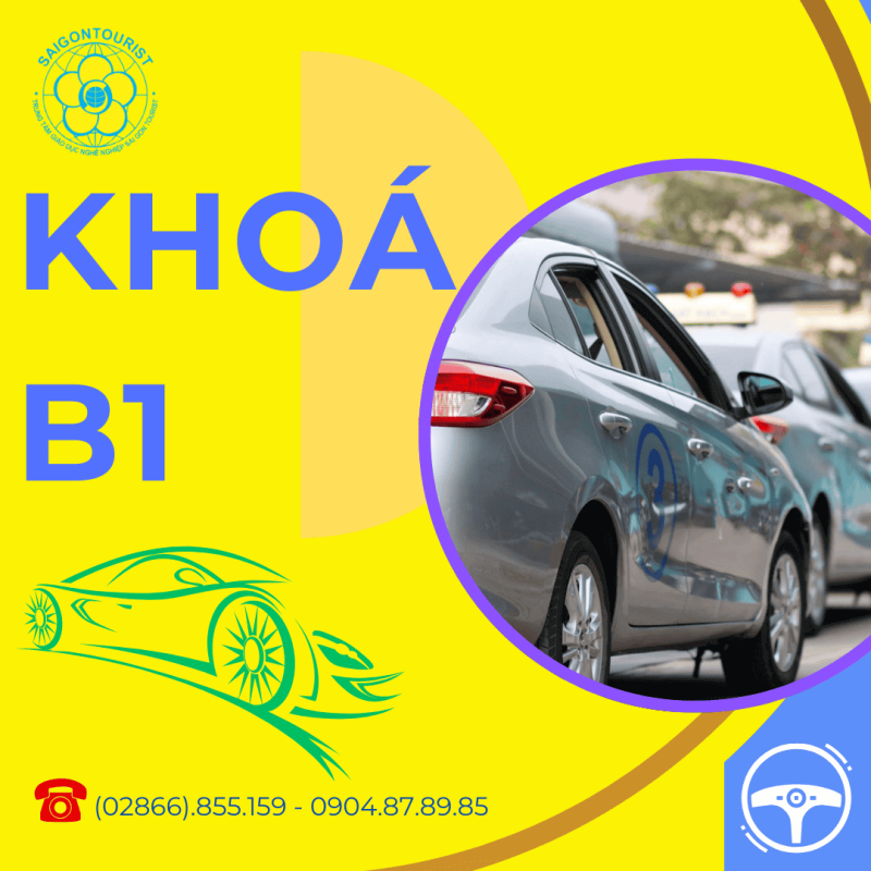 khoá B1 - Sài Gòn Tourist