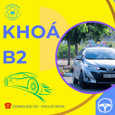 khoá b2 số sàn- trung tâm sài gòn tourist