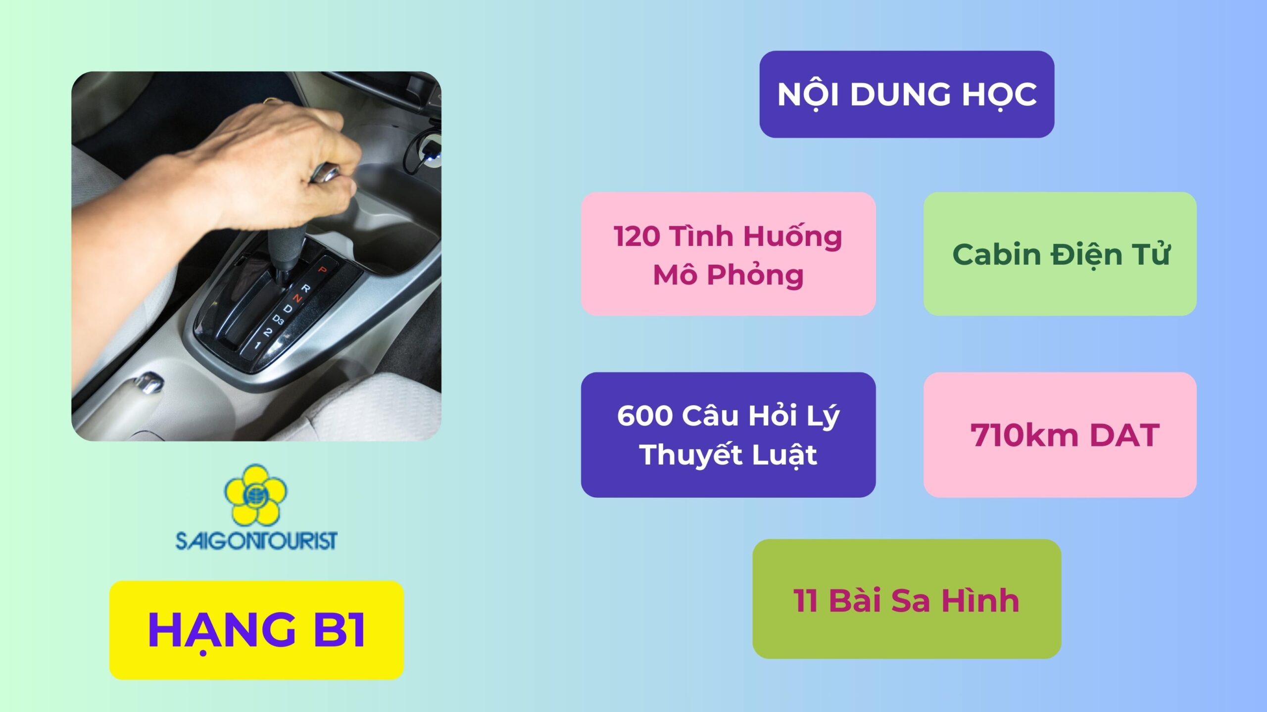 thủ tục đăng ký học bằng lái xe b1