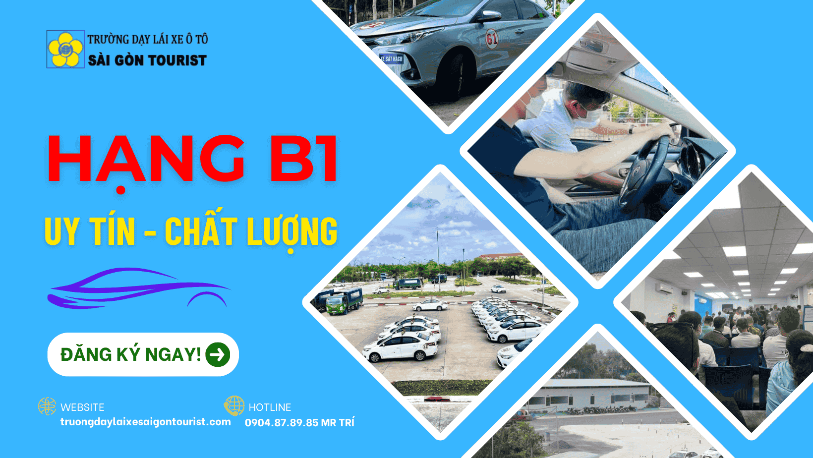 khoá B1 số tự động