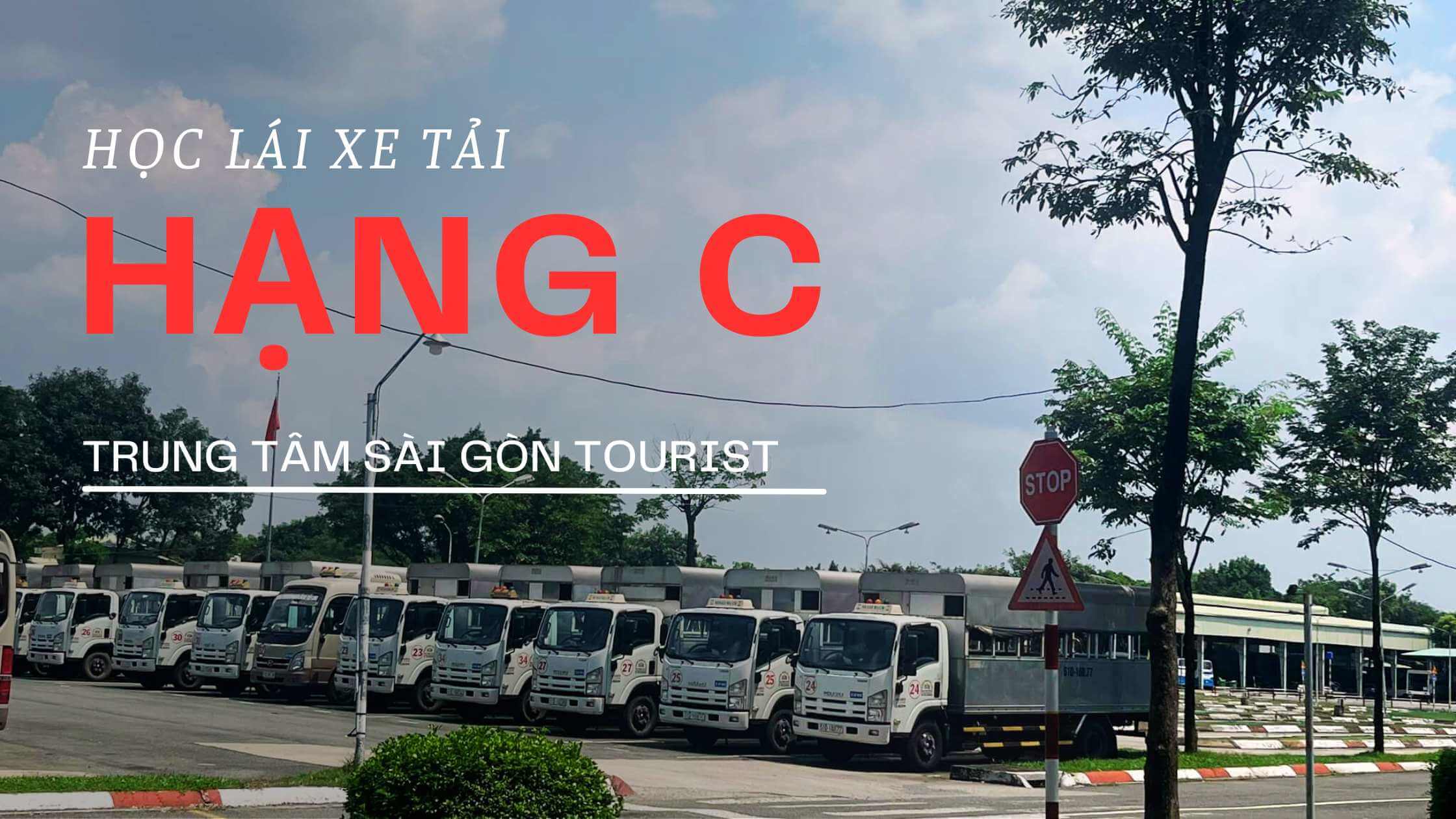 khoá hạng c1 saigontourist