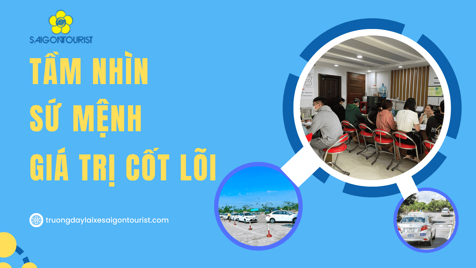 học lái xe b2 trung tâm sài gòn tourist